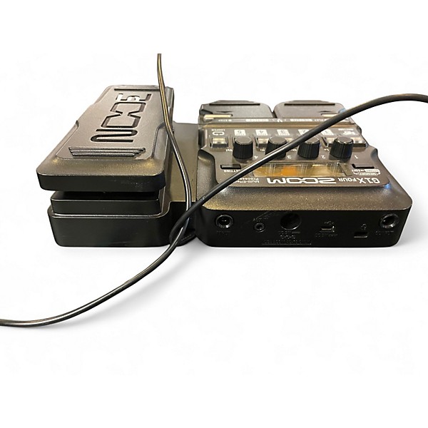 Used Zoom G1X FOUR Effect Processor