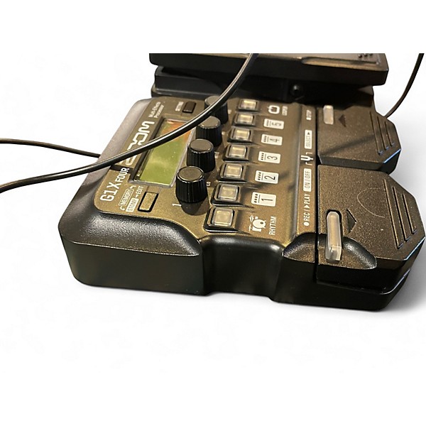 Used Zoom G1X FOUR Effect Processor