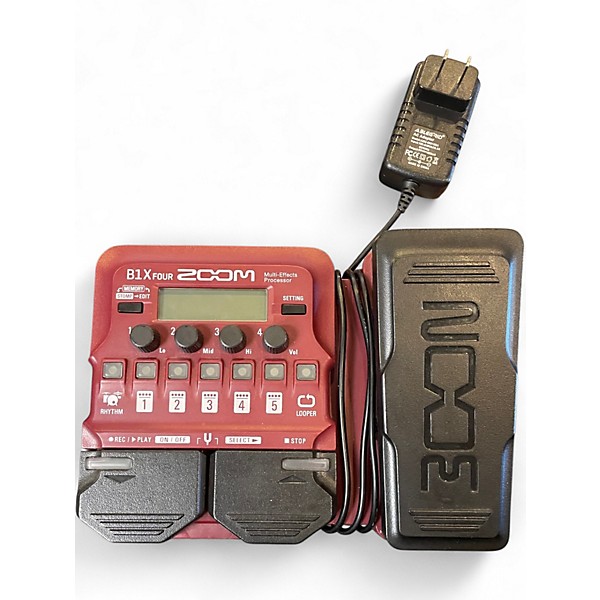 Used Zoom B1X FOUR Effect Processor