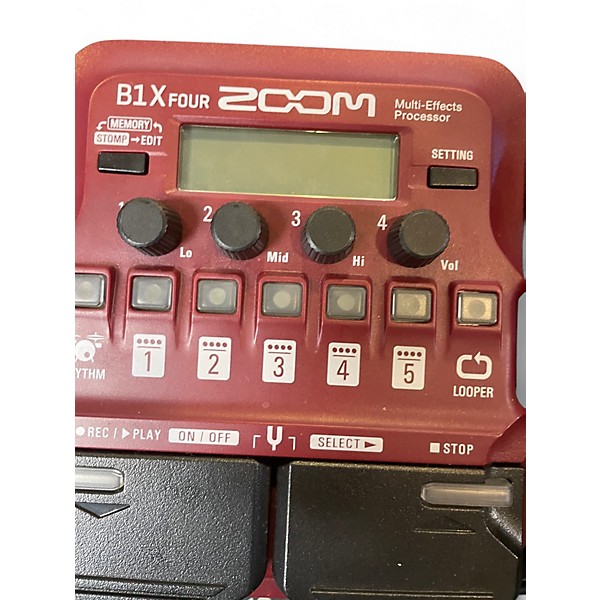 Used Zoom B1X FOUR Effect Processor