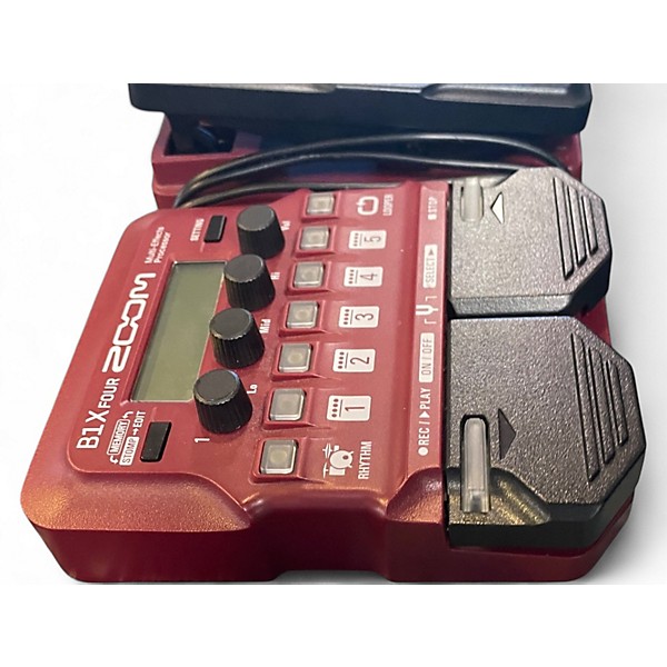 Used Zoom B1X FOUR Effect Processor