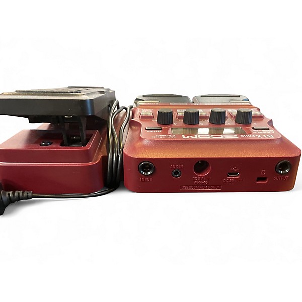 Used Zoom B1X FOUR Effect Processor