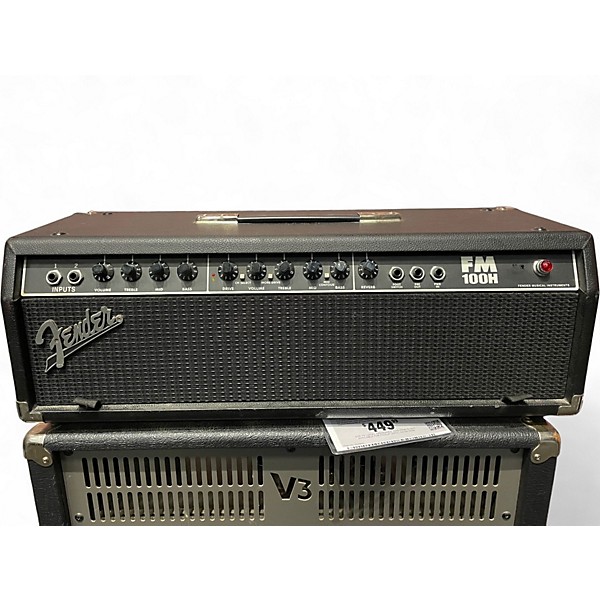 Used Fender FM100H Solid State Guitar Amp Head