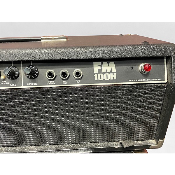 Used Fender FM100H Solid State Guitar Amp Head