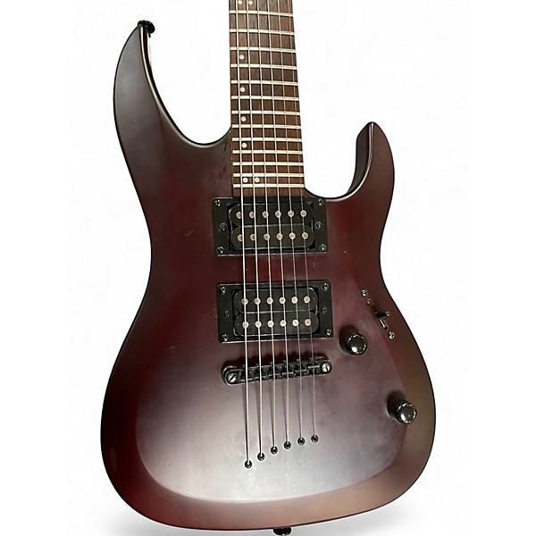 Used Mitchell MM100 Mini Walnut Solid Body Electric Guitar