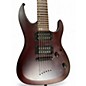 Used Mitchell MM100 Mini Walnut Solid Body Electric Guitar