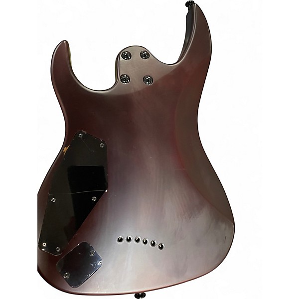 Used Mitchell MM100 Mini Walnut Solid Body Electric Guitar
