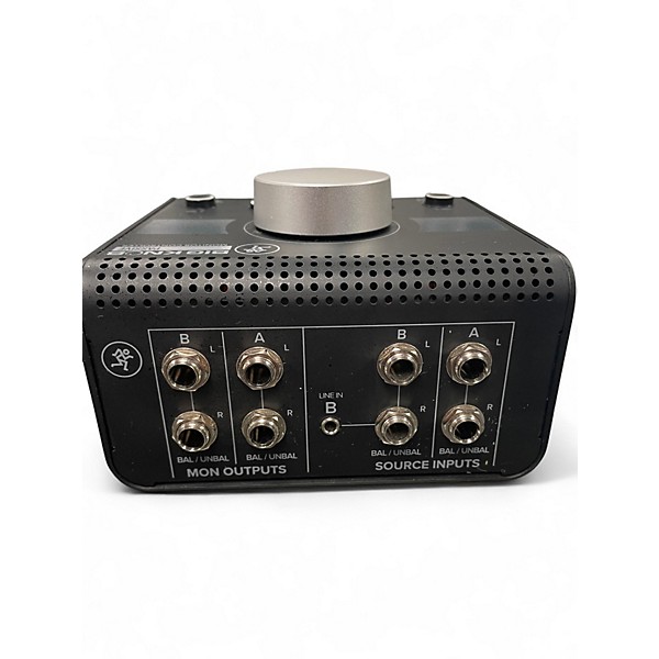 Used Mackie Big Knob Passive Volume Controller