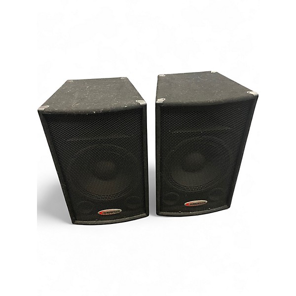 Used Harbinger HA120 Pair Unpowered Speaker