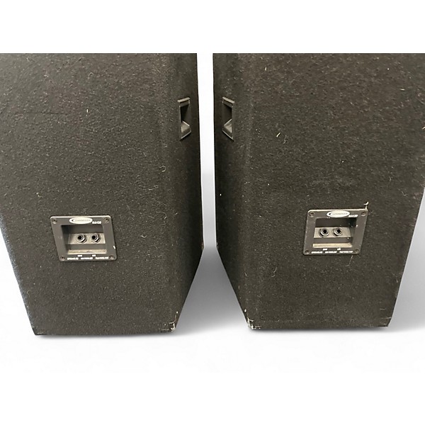 Used Harbinger HA120 Pair Unpowered Speaker