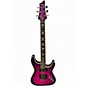 Used Schecter Guitar Research Omen Extreme 6 Electric Magenta Solid Body Electric Guitar thumbnail