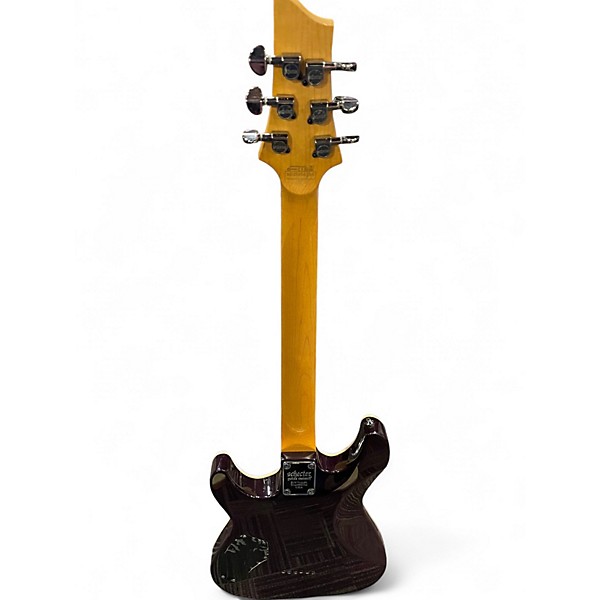 Used Schecter Guitar Research Omen Extreme 6 Electric Magenta Solid Body Electric Guitar