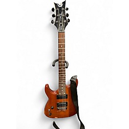 Used Dean Vendetta Left Handed Brown Solid Body Electric Guitar