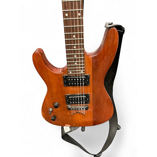 Used Dean Vendetta Left Handed Brown Solid Body Electric Guitar