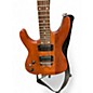 Used Dean Vendetta Left Handed Brown Solid Body Electric Guitar