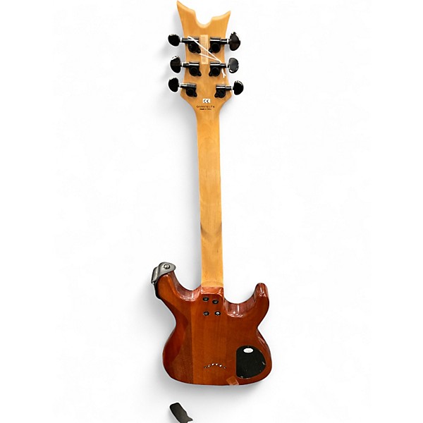 Used Dean Vendetta Left Handed Brown Solid Body Electric Guitar