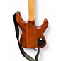 Used Dean Vendetta Left Handed Brown Solid Body Electric Guitar