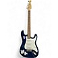 Used J. Reynolds S STYLE Turquoise Solid Body Electric Guitar thumbnail