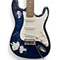 Used J. Reynolds S STYLE Turquoise Solid Body Electric Guitar