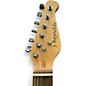 Used J. Reynolds S STYLE Turquoise Solid Body Electric Guitar