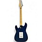 Used J. Reynolds S STYLE Turquoise Solid Body Electric Guitar