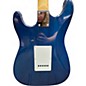 Used J. Reynolds S STYLE Turquoise Solid Body Electric Guitar