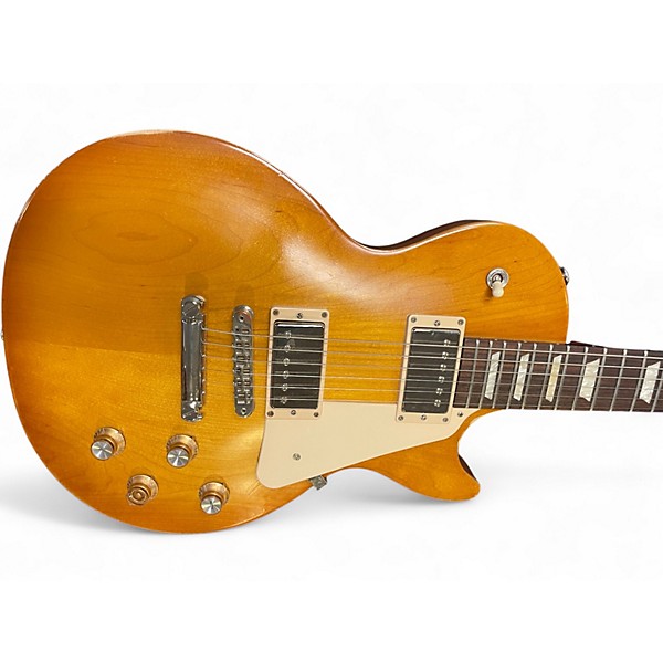 Used Gibson Les Paul Tribute Honey Burst Solid Body Electric Guitar