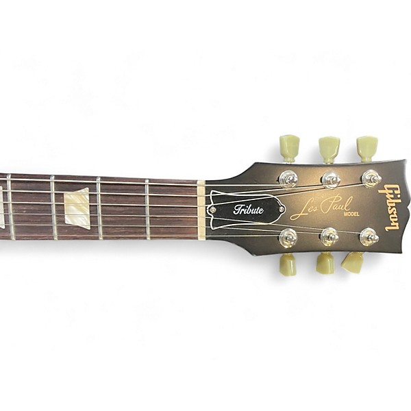 Used Gibson Les Paul Tribute Honey Burst Solid Body Electric Guitar