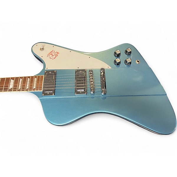 Used Gibson Firebird Pelham Blue Solid Body Electric Guitar