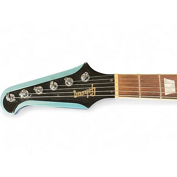 Used Gibson Firebird Pelham Blue Solid Body Electric Guitar