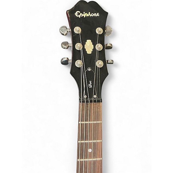 Used Epiphone Dot Cherry Hollow Body Electric Guitar