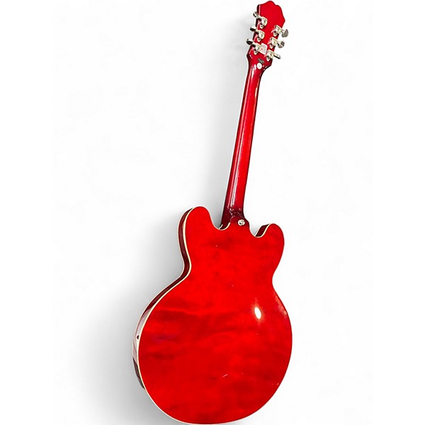 Used Epiphone Dot Cherry Hollow Body Electric Guitar