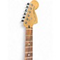 Used Fender Deluxe Stratocaster Black Solid Body Electric Guitar