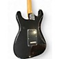 Used Fender Deluxe Stratocaster Black Solid Body Electric Guitar