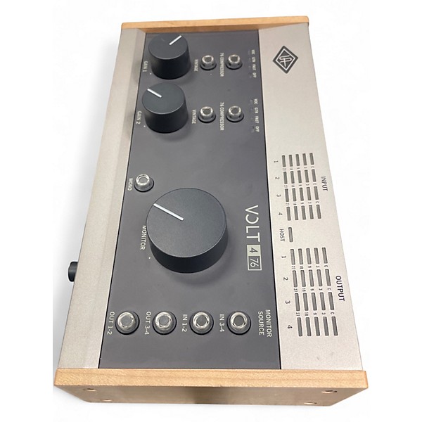 Used Universal Audio Volt 476 Audio Interface