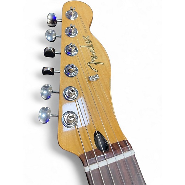 Used Fender Player II Telecaster HH Rosewood Aquatone Blue Solid Body Electric Guitar
