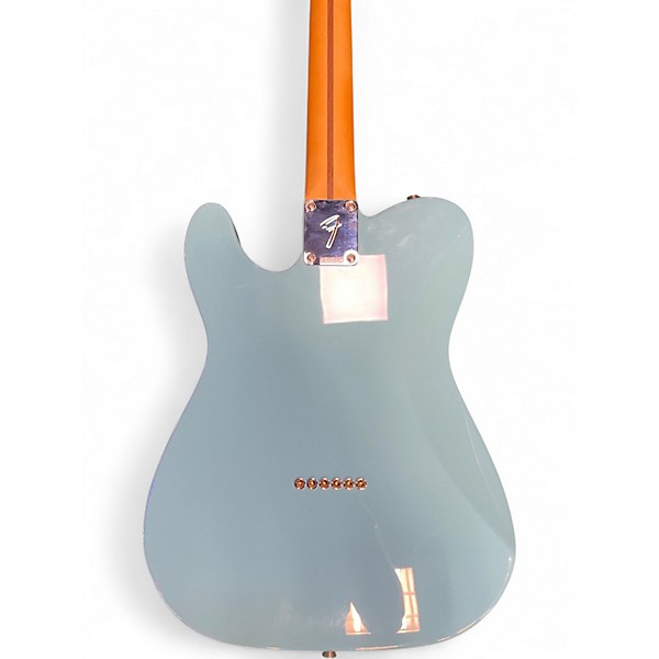 Used Fender Player II Telecaster HH Rosewood Aquatone Blue Solid Body Electric Guitar