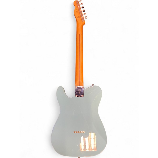Used Fender Player II Telecaster HH Rosewood Aquatone Blue Solid Body Electric Guitar
