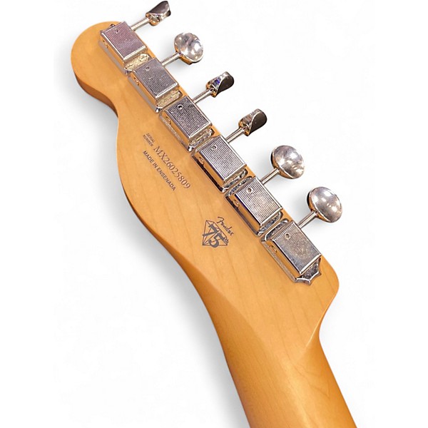 Used Fender Player II Telecaster HH Rosewood Aquatone Blue Solid Body Electric Guitar