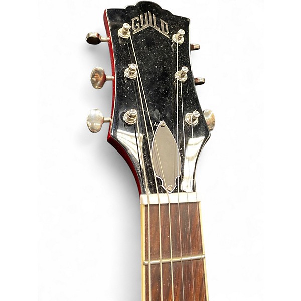 Used Guild Starfire I DC Cherry Hollow Body Electric Guitar