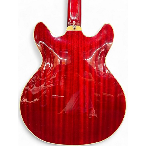 Used Guild Starfire I DC Cherry Hollow Body Electric Guitar