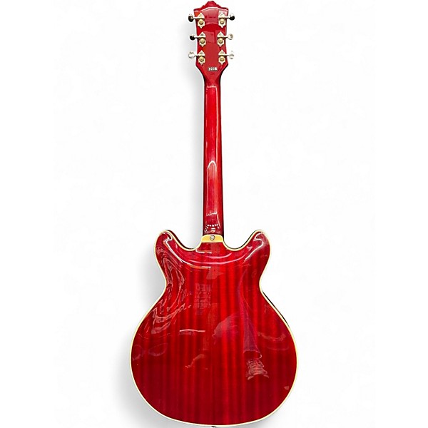 Used Guild Starfire I DC Cherry Hollow Body Electric Guitar