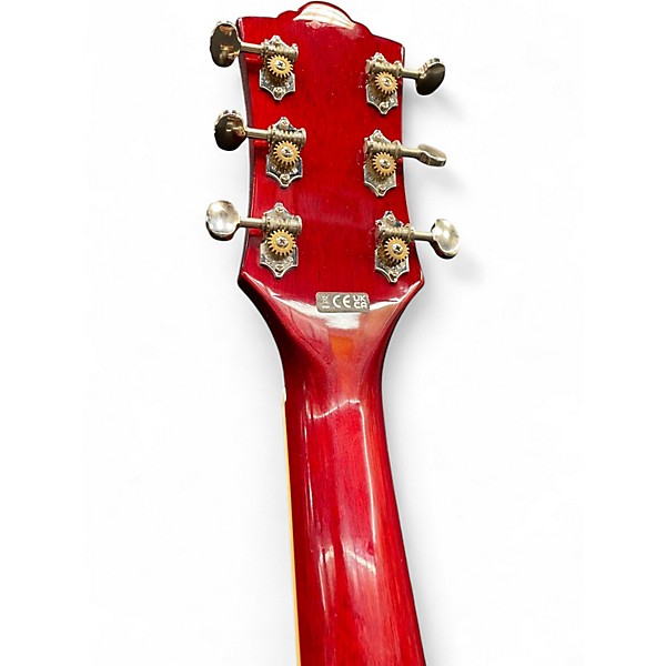 Used Guild Starfire I DC Cherry Hollow Body Electric Guitar