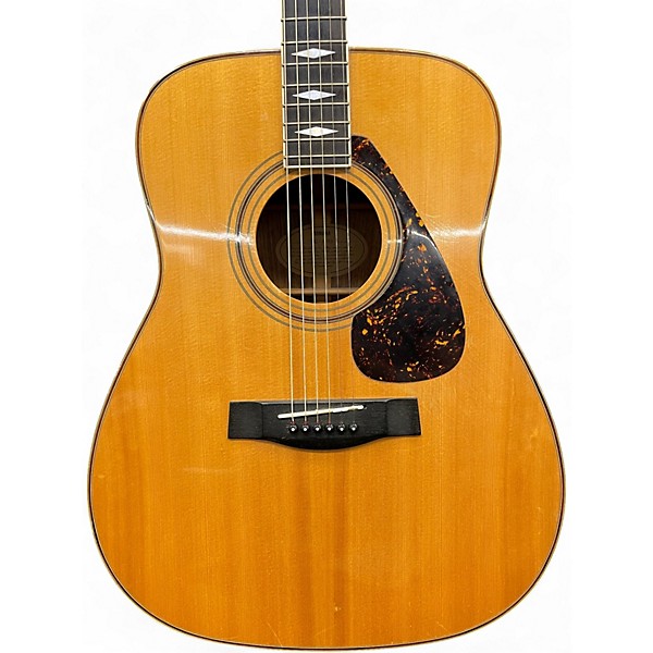 Used Yamaha FG375S Natural Acoustic Guitar