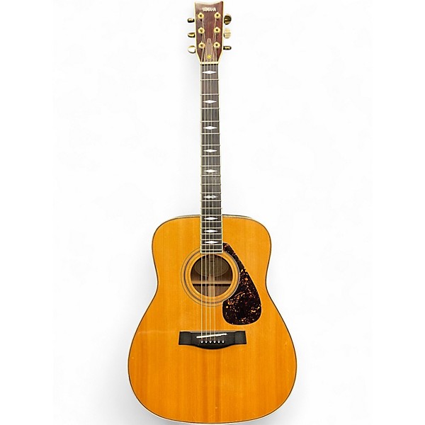 Used Yamaha FG375S Natural Acoustic Guitar