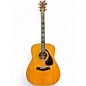 Used Yamaha FG375S Natural Acoustic Guitar