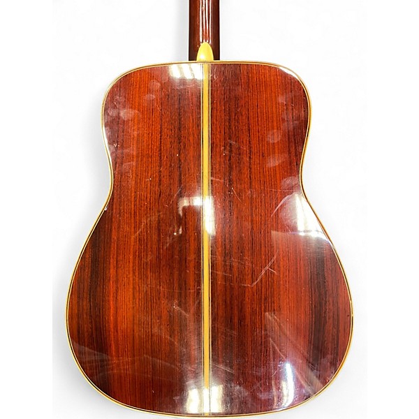 Used Yamaha FG375S Natural Acoustic Guitar