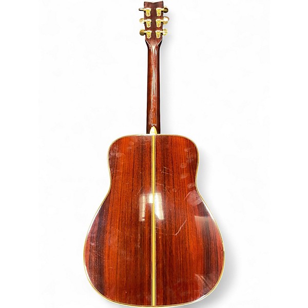 Used Yamaha FG375S Natural Acoustic Guitar