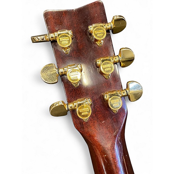 Used Yamaha FG375S Natural Acoustic Guitar