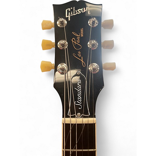 Used Gibson Les Paul Standard Faded '50s Neck Tobacco Sunburst Solid Body Electric Guitar